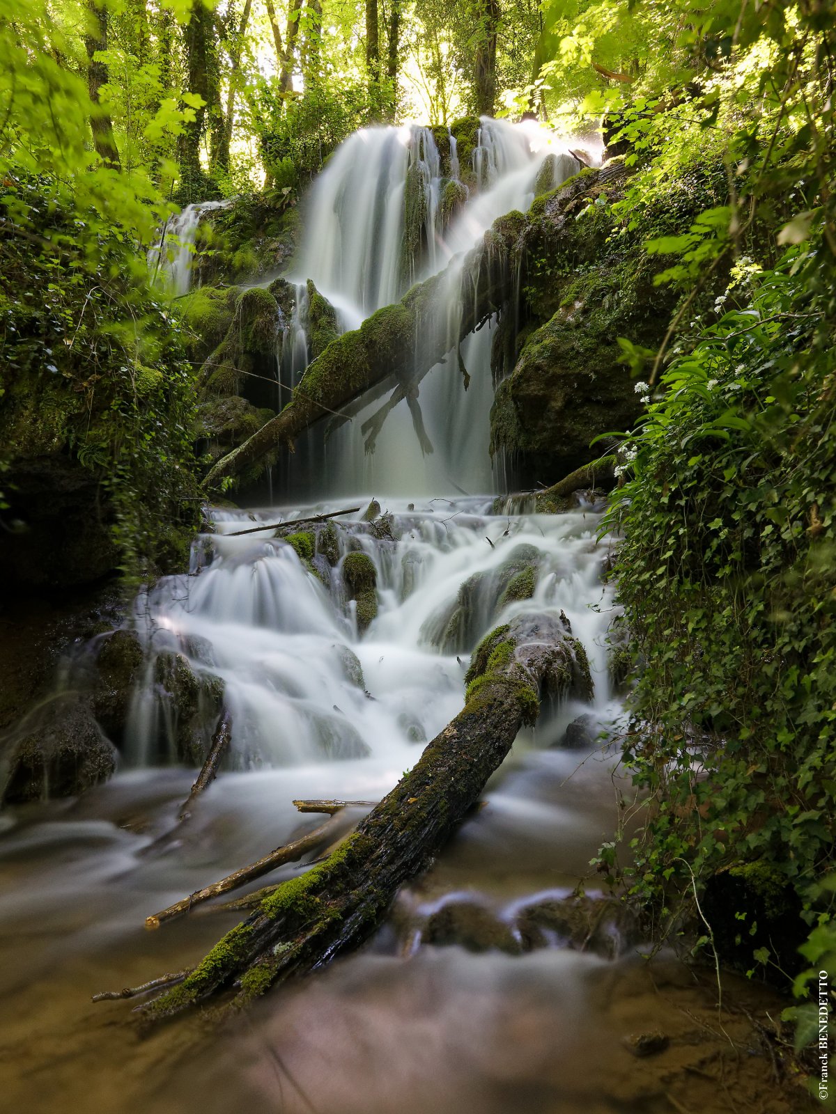 Ruisseau des Chaussières, Saint-Georges-de-Commiers